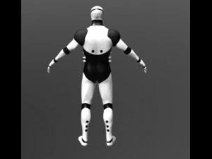 cyborg 3D Model