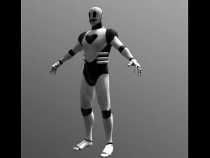 cyborg 3D Model