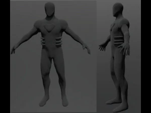 cyborg 3D Model