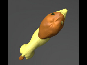 lion mesh 3D Model