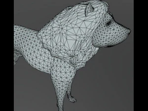 lion mesh 3D Model