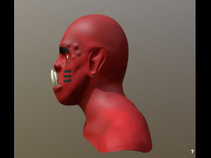 orc head 3D Модель
