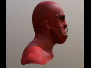 ork kafası 3D Model