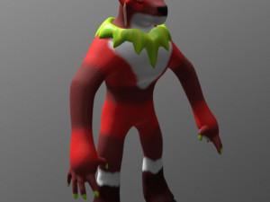 shaman 3D Модель
