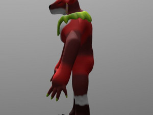 shaman Model 3D