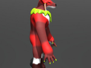 shaman Model 3D