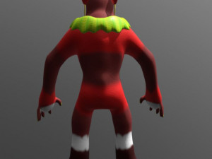shaman Model 3D