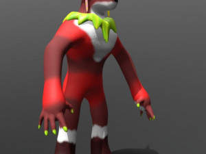 shaman Model 3D