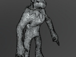 shaman Model 3D