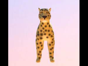 leopard - lion -pard 3D Model