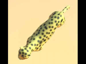 leopard - lion -pard 3D Model