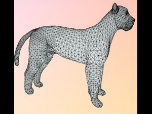 leopard - lion -pard 3D Модель