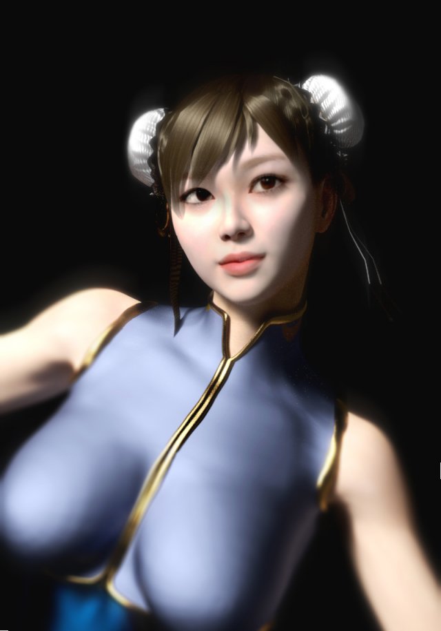 - li 3D Model .c4d .max .obj .3ds .fbx .stl .blend 