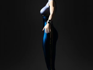 - li 3D Model