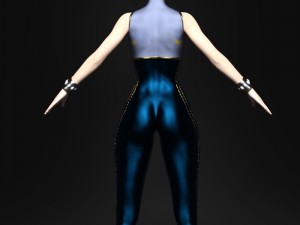 - li 3D Model