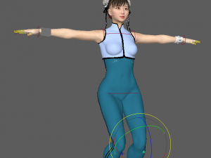 - li 3D Model