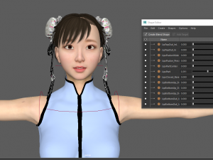- li 3D Model