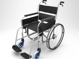 fauteuil roulant Modèle 3D