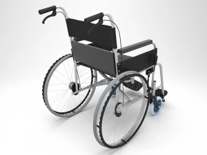 fauteuil roulant Modèle 3D