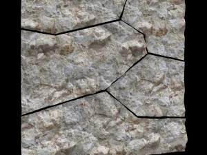 Designwand CG Texturen