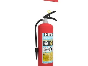 extincteur Modèle 3D