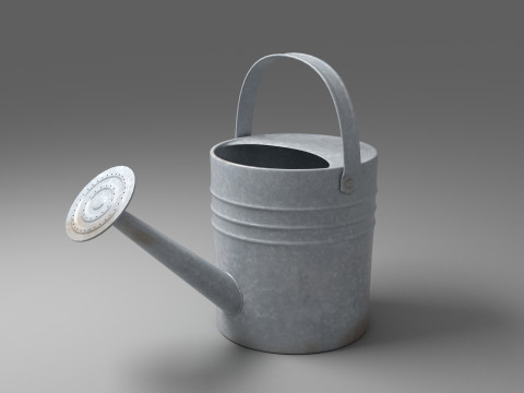 Watering can 3D 模型