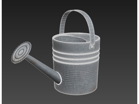 Watering can Modelo 3D