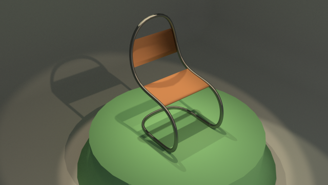 modern chair Model 3D .c4d .max .obj .3ds .fbx .stl .blend 