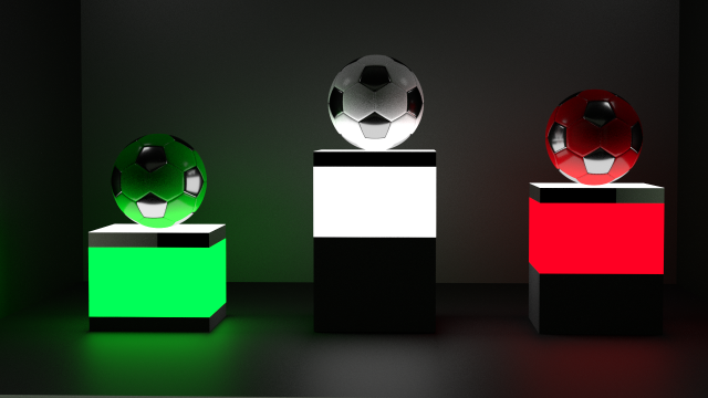 high-poly football ball 3D-Modell .c4d .max .obj .3ds .fbx .stl .blend 