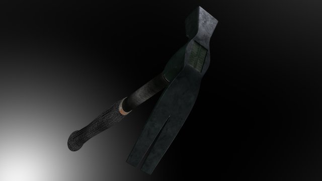 hammer nail 3D Модель .c4d .max .obj .3ds .fbx .stl .blend 