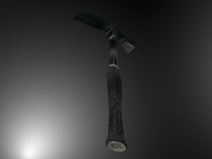 hammer nail 3D Модель