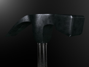 hammer nail 3D Модель