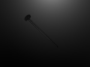 hammer nail 3D Модель
