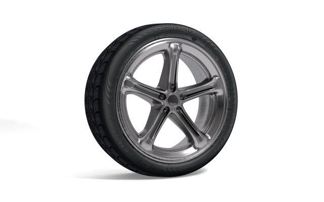 car wheel Modèle 3D .c4d .max .obj .3ds .fbx .stl .blend 
