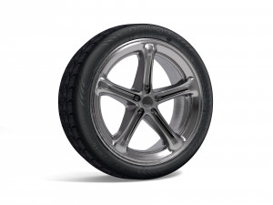 car wheel Modèle 3D