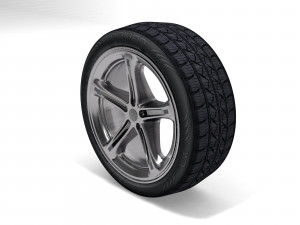 car wheel Modèle 3D