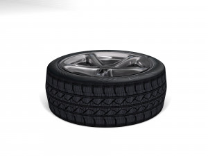 car wheel Modèle 3D