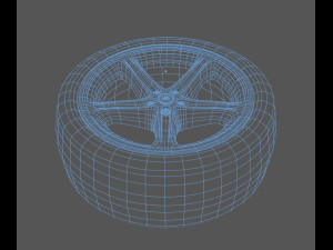 car wheel Modèle 3D