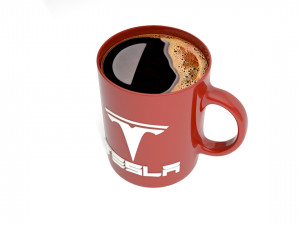 tesla cup Model 3D