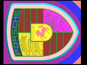 logo porsche 3D Model