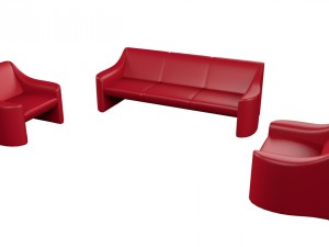 sofa v1 3D Model