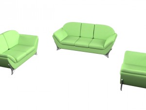 sofa v2 3D Model