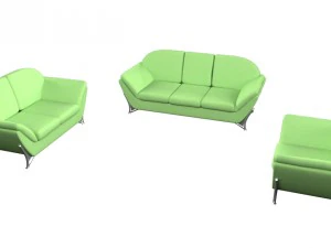 sofa v2 Model 3D