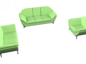 sofa v2 3D Model