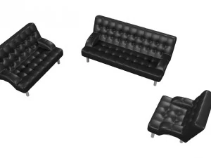 sofa v3 3D Model
