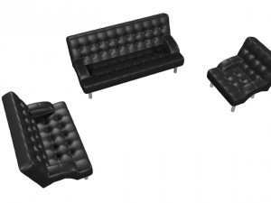 sofa v3 3D Model