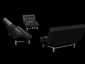 sofa v3 3D Model