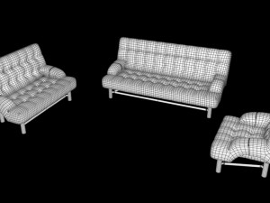 sofa v3 3D Model