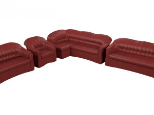 sofa v4 3D Model