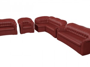 sofa v4 3D Model